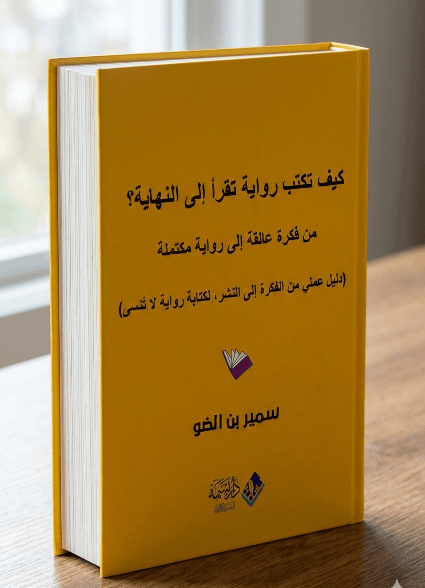 كتاب كيف تكتب رواية تُقرأ إلى النهاية