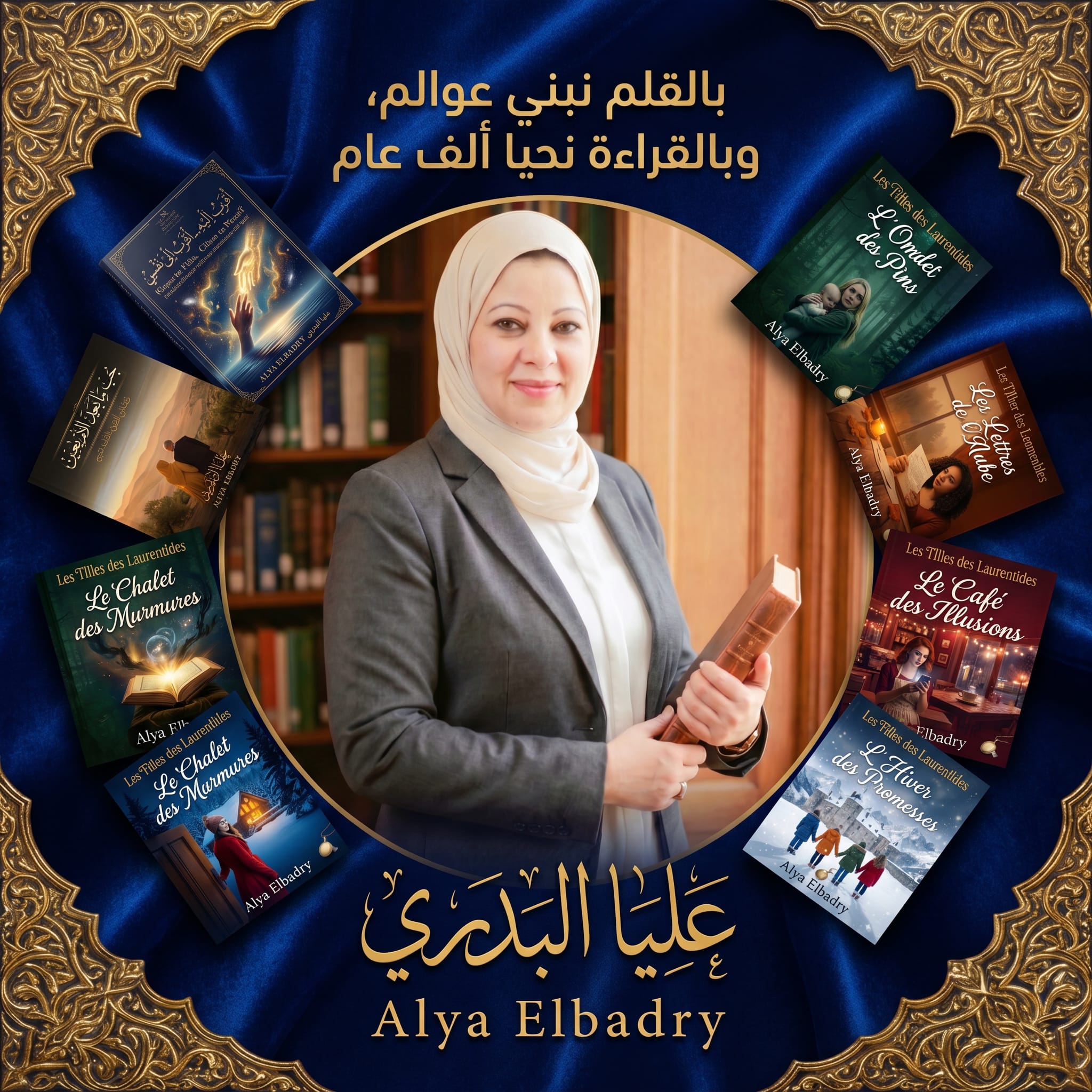 عليا البدري