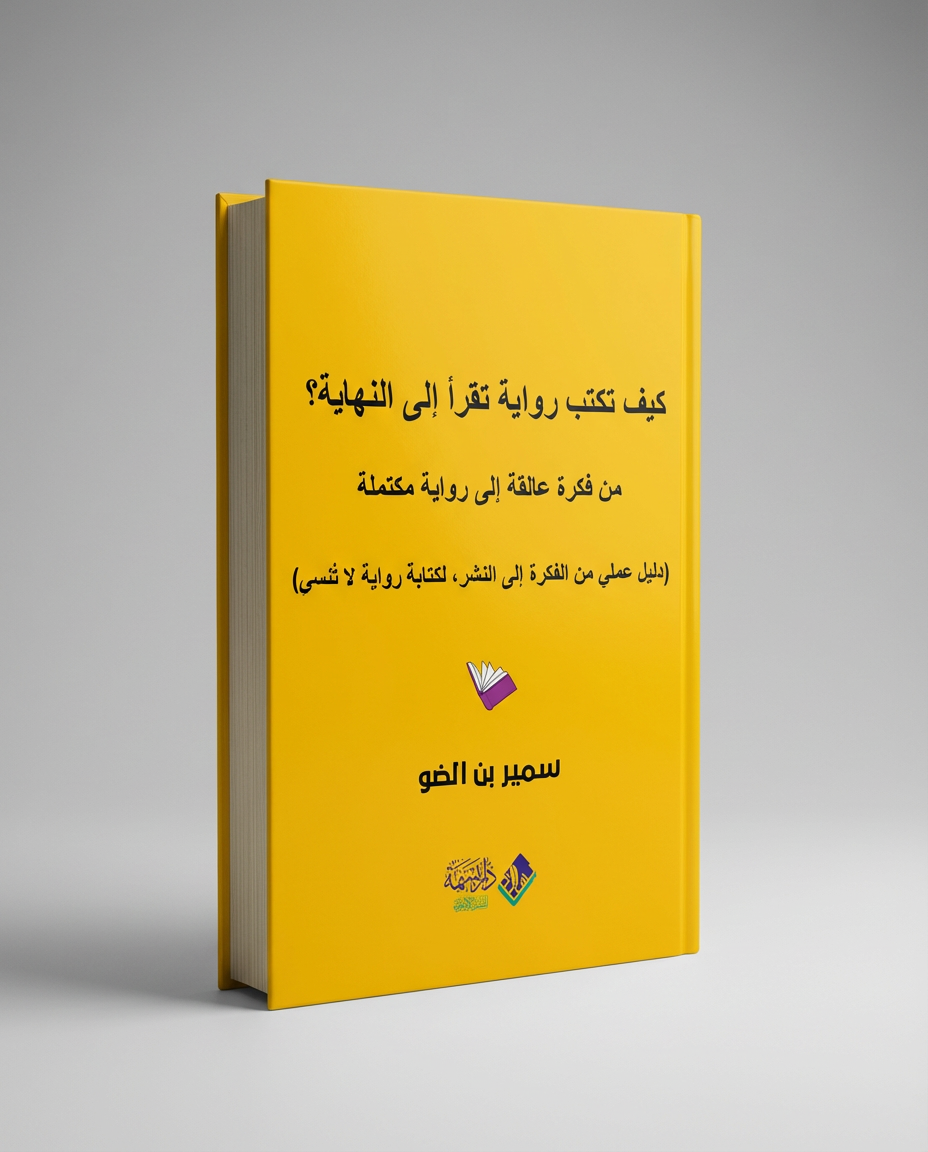 دليل عملي لكتابة رواية ناجحة وإن كنت مبتدئا